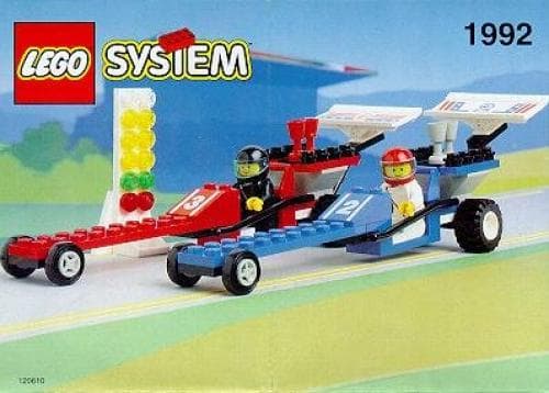 Dragsters LEGO set (#1992-1)