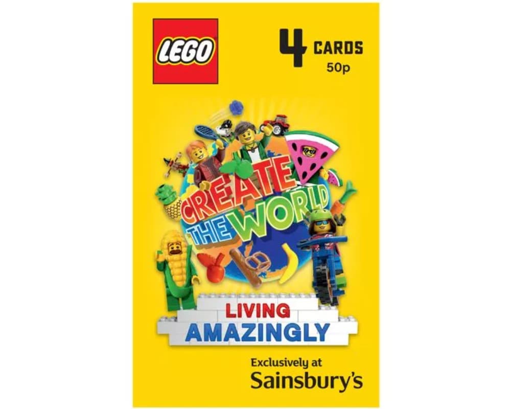 Create the World Trading Cards: Living Amazingly - Booster Pack LEGO set (#1992002-1)