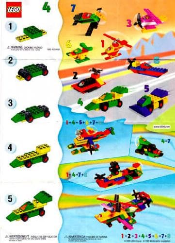Racer LEGO set (#1995-1)