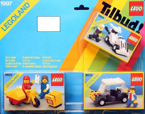 Town Value Pack LEGO set (#1997-1, 1985)