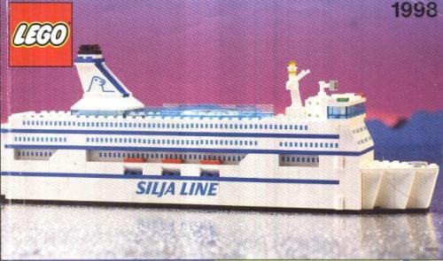 Silja Line Ferry LEGO set (#1998-1)