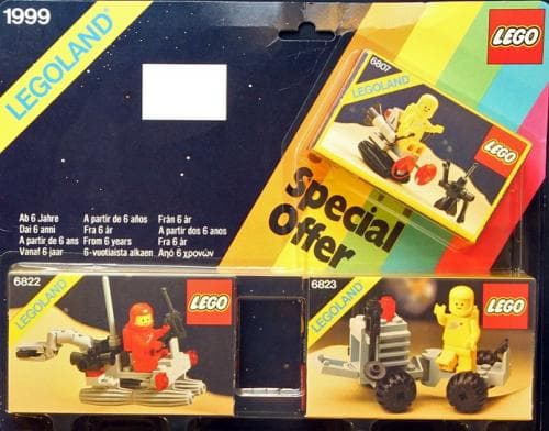 Space Value Pack LEGO set (#1999-1)