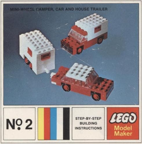 Mini-Wheel Model Maker No. 2 LEGO set (#2-10)