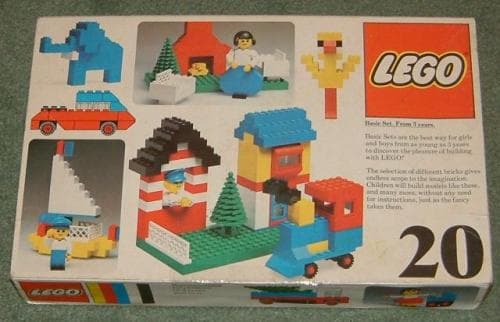 Universal Building Set LEGO set (#20-1)