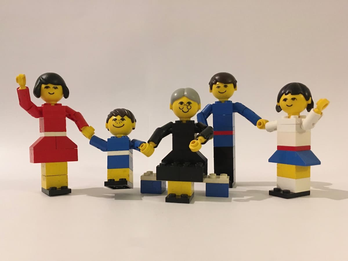 Family LEGO set (#200-1)
