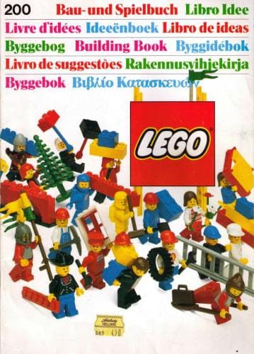 Building Ideas Book LEGO set (#200-2)