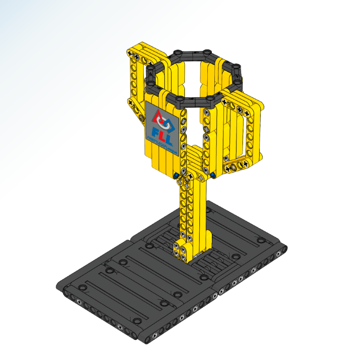 FLL Trophy Small LEGO set (#2000421-1)