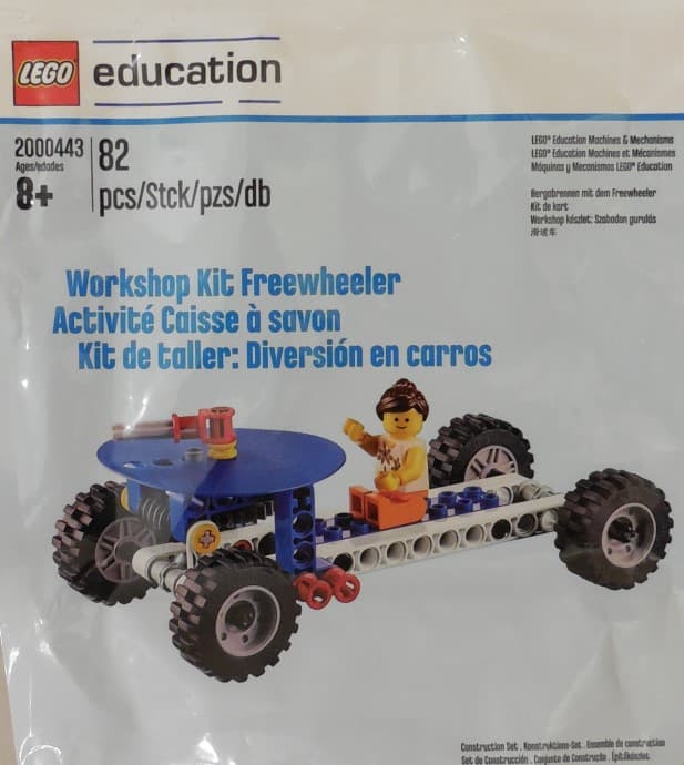 Workshop Kit Freewheeler LEGO set (#2000443-1)