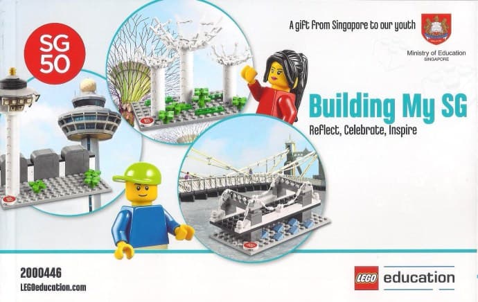 Building My SG - Reflect, Celebrate, Inspire LEGO set (#2000446-1)