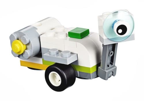 WeDo Mascot Mini Milo LEGO set (#2000447-1)