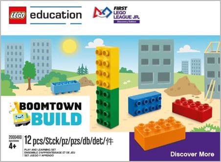 BOOMTOWN BUILD  Discover More LEGO set (#2000460-1)