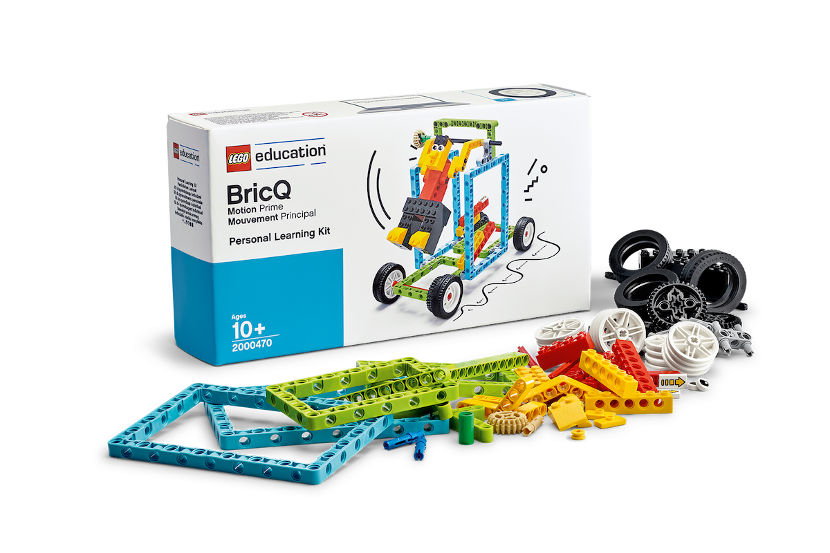 BricQ Motion Prime Personal Learning Kit LEGO set (#2000470-1)