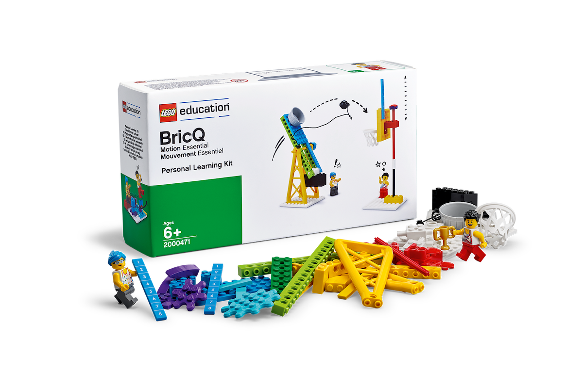 BricQ Motion Essential Personal Learning Kit LEGO set (#2000471-1)