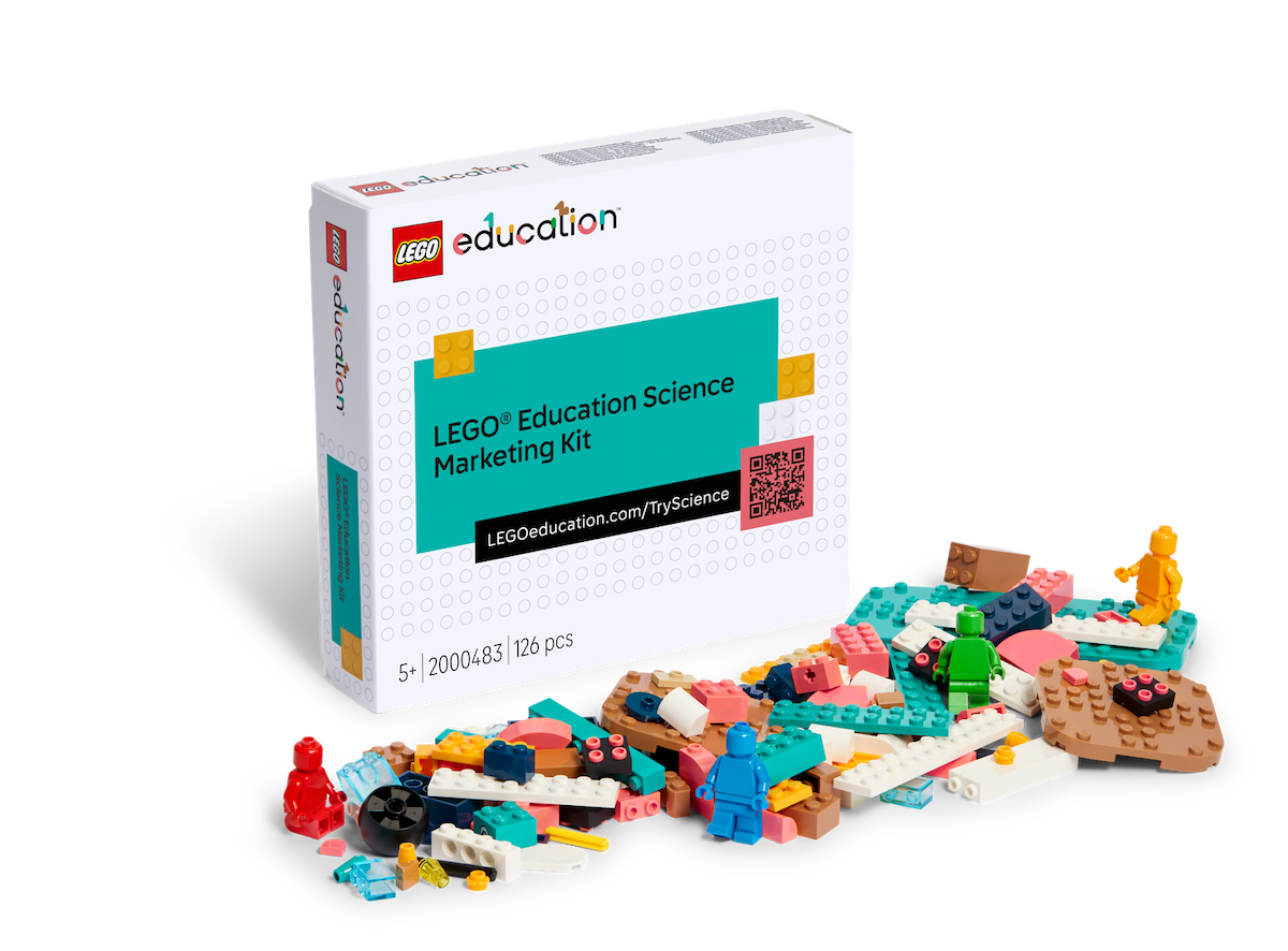 LE Coral Science Marketing Kit LEGO set (#2000483-1)