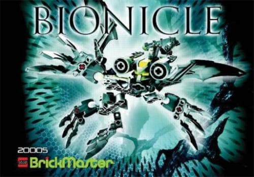 Winged Rahi (Klakk) LEGO set (#20005-1)