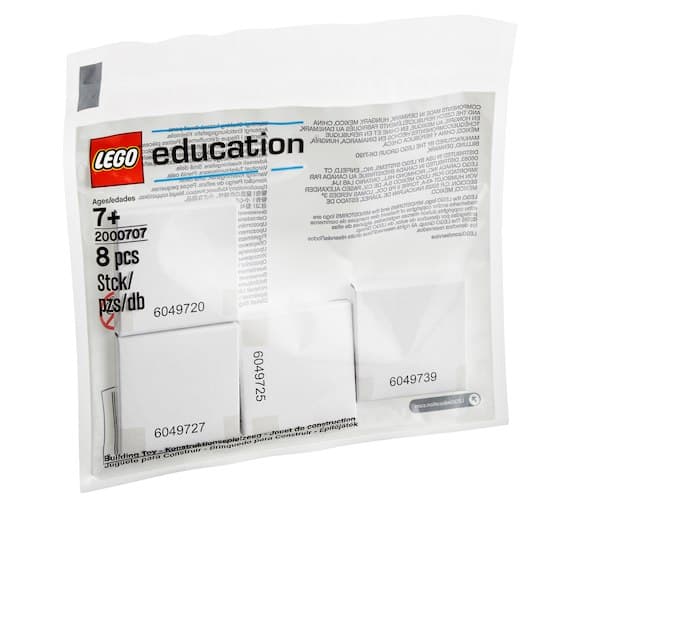 Rubber Band Replacement Pack LEGO Service Packs set (#2000707-1, 2015)