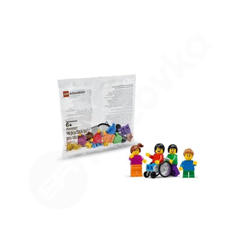SPIKE Essential Minifigures LEGO set (#2000727-1)