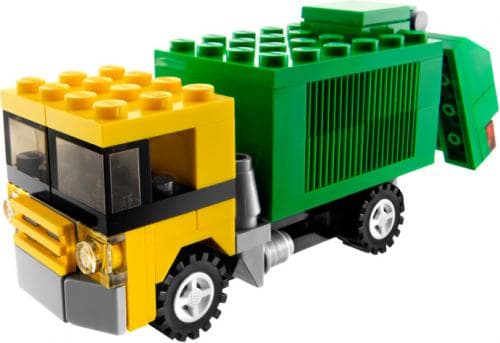 Garbage Truck LEGO set (#20011-1)