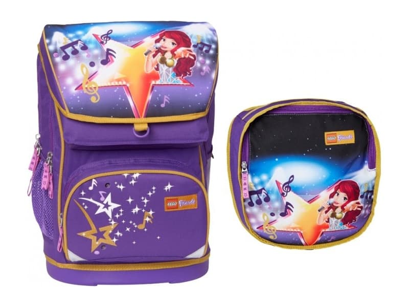 Friends Popstar Backpack LEGO Bags, Totes, & Luggage set (#200131705-1, 2017)