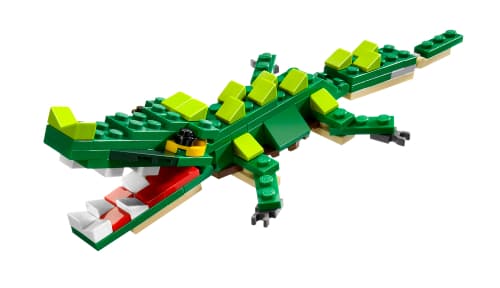 Crocodile LEGO set (#20015-1)