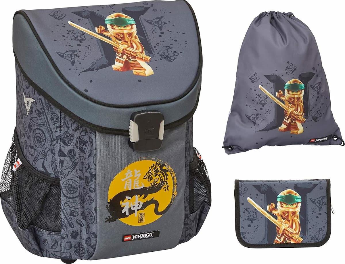 Ninjago Golden Lloyd Easy Set LEGO Bags, Totes, & Luggage set (#200152102-1, 2021)
