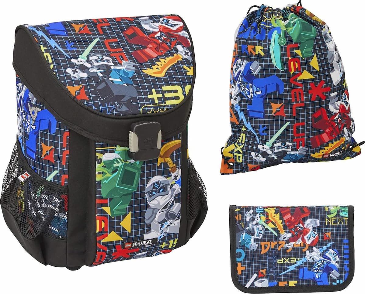 Ninjago Prime Empire Easy Set LEGO Bags, Totes, & Luggage set (#200152103-1, 2021)