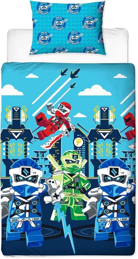 Ninjago Lightning Duvet Set LEGO set (#200175683-1)