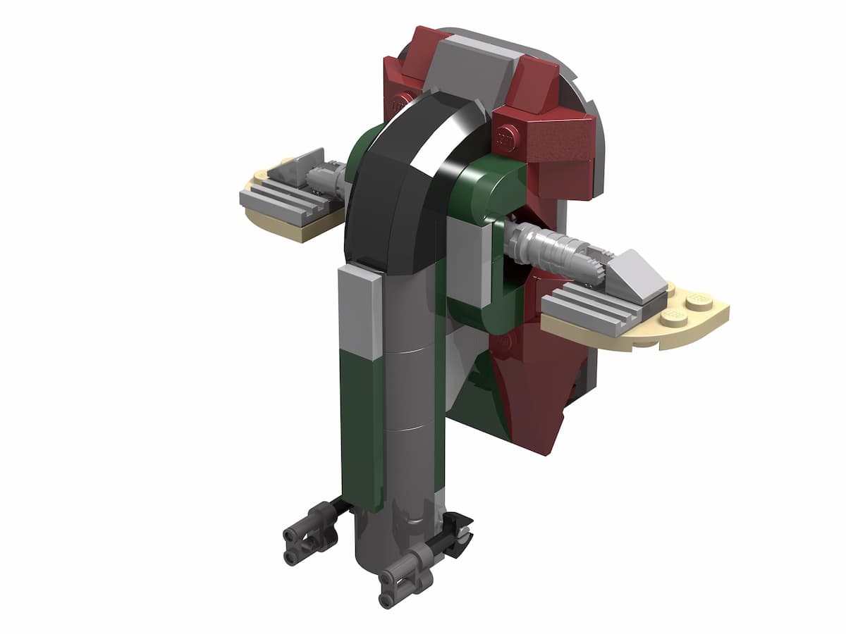 Slave I LEGO set (#20019-1, 2011)