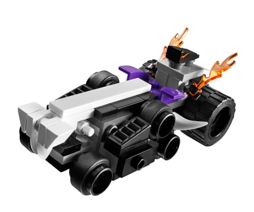 Mini Turbo Shredder LEGO set (#20020-1, 2011)