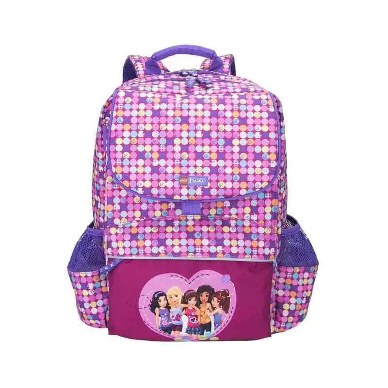 Friends Confetti Starter Plus School Bag LEGO Bags, Totes, & Luggage set (#200221814-1, 2018)