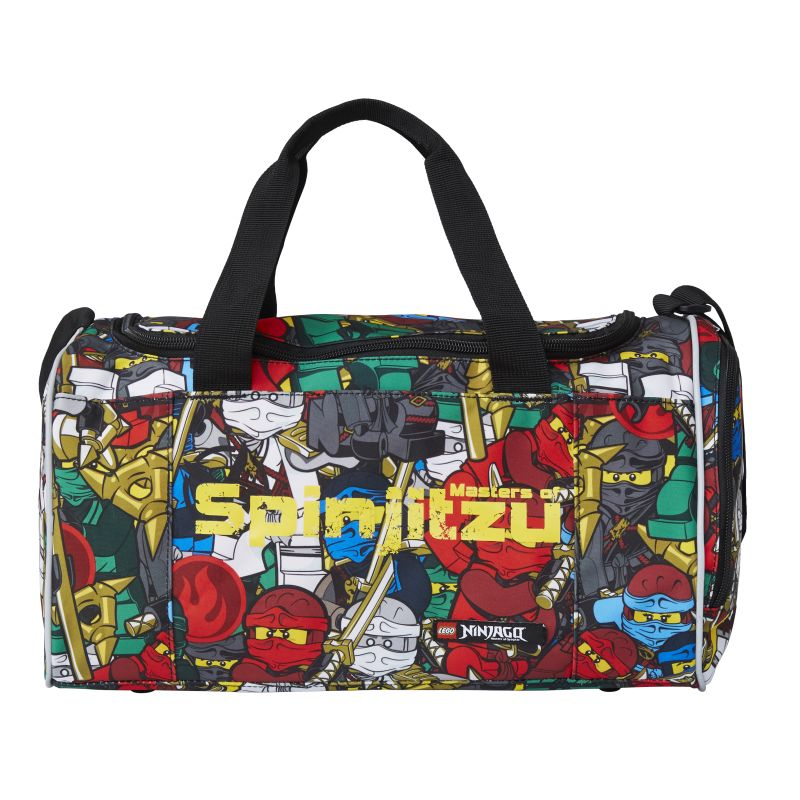 Ninjago Comic Duffle Bag LEGO Bags, Totes, & Luggage set (#200261806-1, 2018)