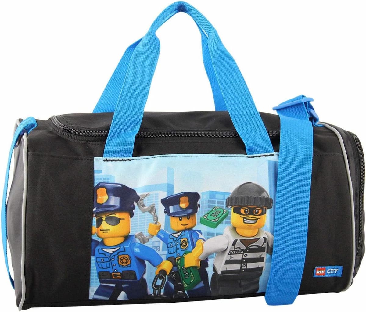 City Police Duffle Bag LEGO set (#200261835-1)