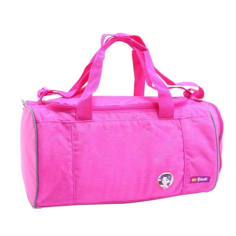 Friends Pink Duffle Bag LEGO Bags, Totes, & Luggage set (#200262004-1, 2020)
