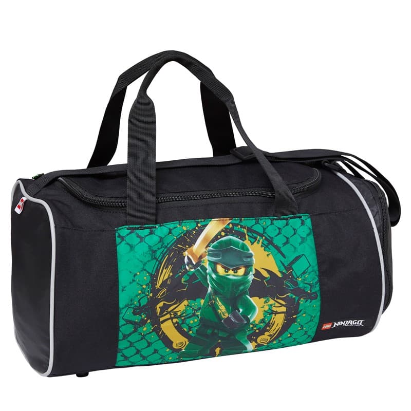 Ninjago Green Lloyd Duffle Bag LEGO Bags, Totes, & Luggage set (#200262101-1, 2021)