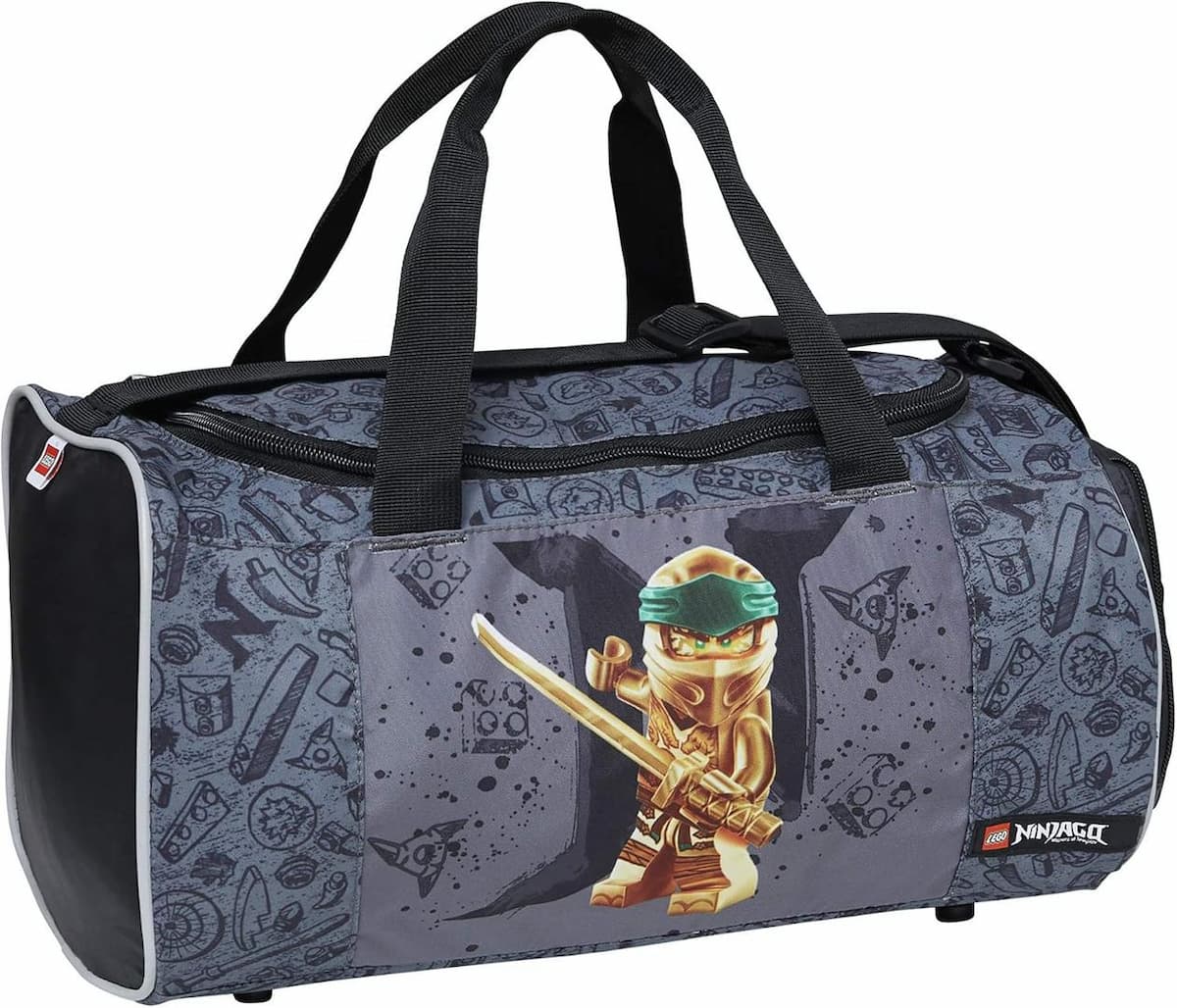 Ninjago Golden Lloyd Duffle Bag LEGO set (#200262102-1)