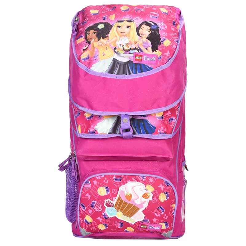 Friends Cupcake Maxi School Bag LEGO set (#200301711-1)