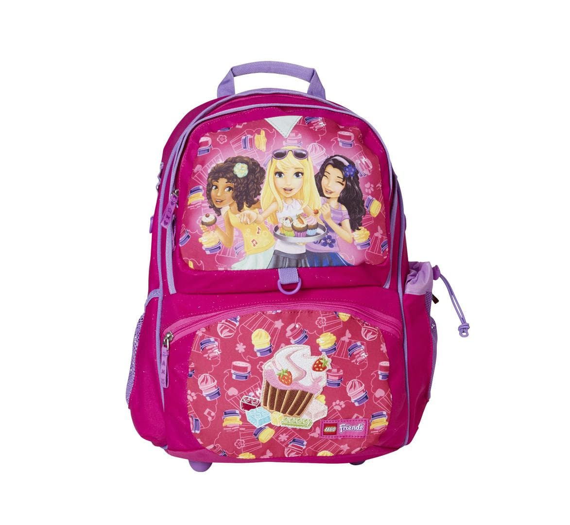 Friends Cupcake Backpack LEGO Bags, Totes, & Luggage set (#200431711-1, 2017)
