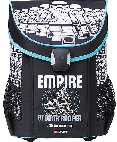 Star Wars Stormtrooper Easy Backpack LEGO Bags, Totes, & Luggage set (#200431829-1, 2018)