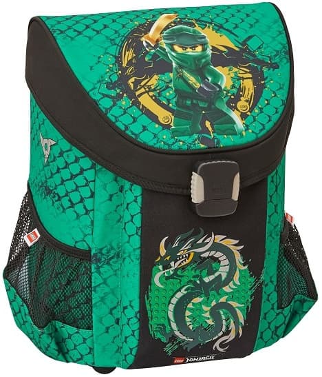 Ninjago Green Lloyd Easy Backpack LEGO Bags, Totes, & Luggage set (#200432101-1, 2021)