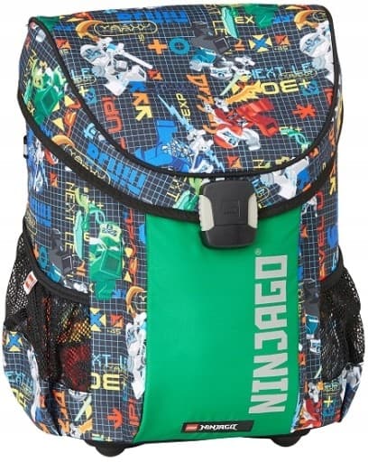 Ninjago Prime Empire Easy Backpack LEGO Bags, Totes, & Luggage set (#200432203-1, 2022)