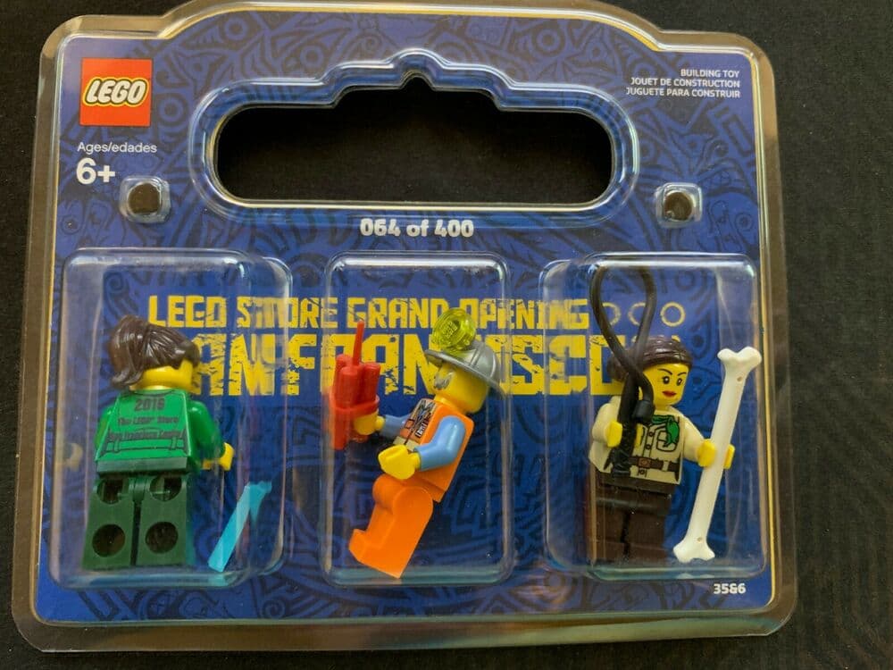 Spaceman Backpack LEGO Bags, Totes, & Luggage set (#200651822-1, 2018)