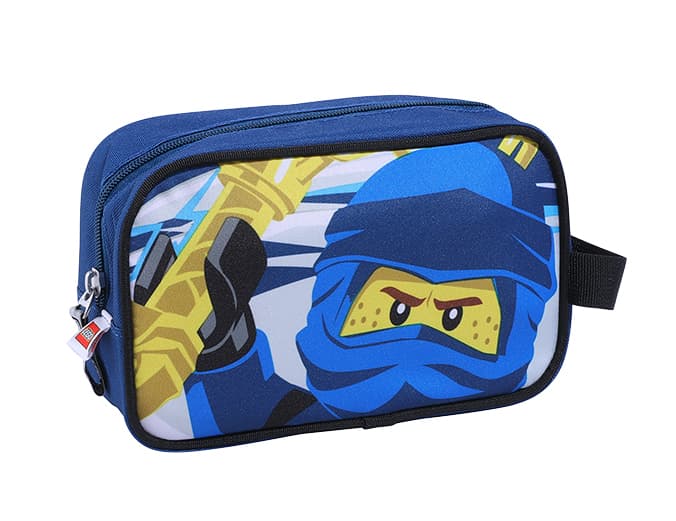 Ninjago Jay Toiletry Bag LEGO Bags, Totes, & Luggage set (#200702002-1, 2020)