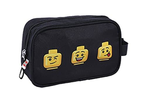 Minifigure Toiletry Bag (Black) LEGO set (#200702007-1)