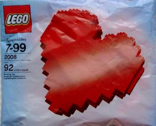 Heart 2008 LEGO set (#2008-1)