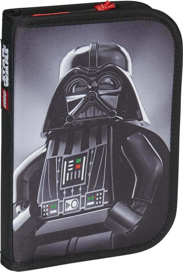 Star Wars Darth Vader Pencil Case with Pencils LEGO Stationery and Office Supplies set (#200851726-1, 2018)