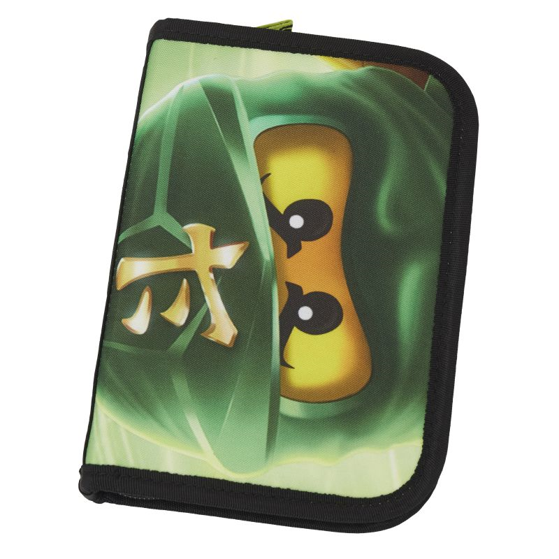 Ninjago Lloyd Pencil Case with Pencils LEGO Stationery and Office Supplies set (#200851807-1, 2018)