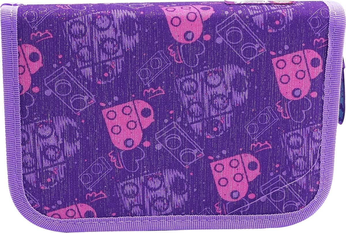 Friends Hearts Pencil Case with Pencils LEGO Stationery and Office Supplies set (#200852005-1, 2017)