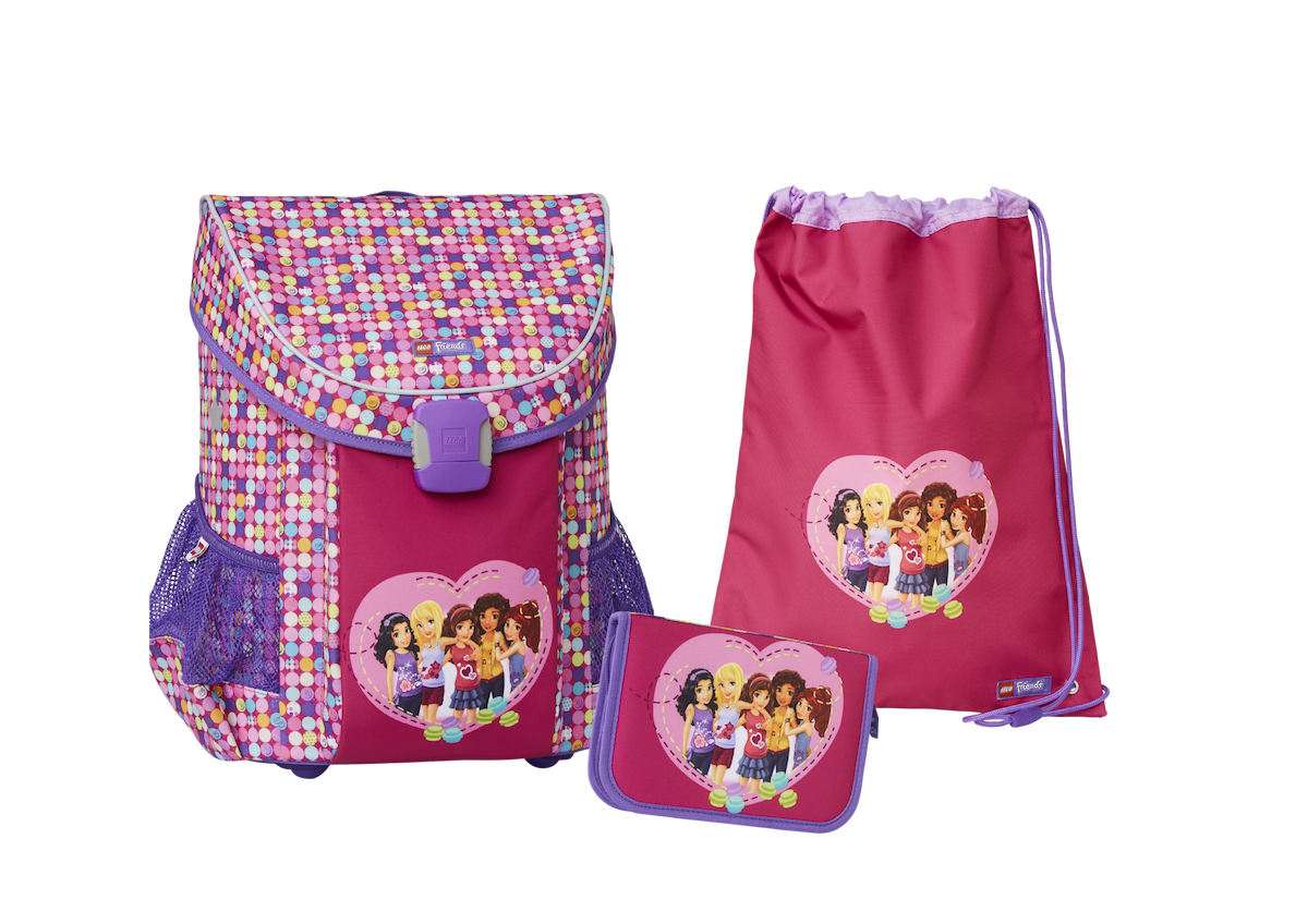 Friends Confetti Easy Set LEGO Bags, Totes, & Luggage set (#200931814-1, 2020)
