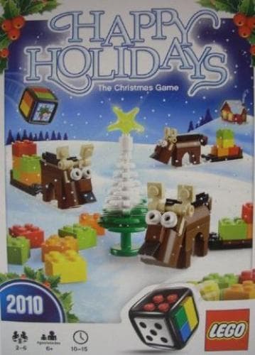 Happy Holidays - The Christmas Game LEGO set (#2010-2)