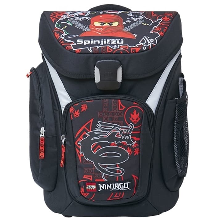 Ninjago Team Ninja Easy Backpack LEGO Bags, Totes, & Luggage set (#201081809-1, 2018)